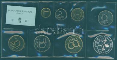 1992. 1Ft-200Ft 8db klf, forgalmi szettben T:PP Csak 1000db!