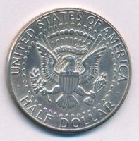 Amerikai Egyesült Államok 1964. 1/2$ Ag "Kennedy" T:AU
USA 1964. 1/2 Dollar Ag "Kenn...