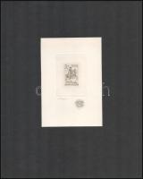 1939 Bethlen-blokkpár 3 klf essay / Mi 621-622 essays