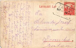 1917 Zálnok-gyógyfürdő, Zalnoc; villa, nyaraló / villa (EM)