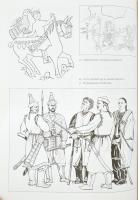 László Gyula: Árpád népe. Bp., 1988, Helikon. Első kiadás. Badics Ilona, Dienes Ö. István, László Gy...