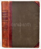 1892 Meyers Kleiner Hand-Atlas. Mit Benutzung des Kartenmaterials aus Meyers Konversations-Lexikon z...