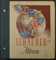 Bulgária volt kereskedői rendező ca. 1870-1960, több ezer darab bélyeg A4-es osztott lapos berakóban