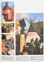 Korniss Péter: Vörös Felhő földjén. Észak-amerikai indiánok között. Robert D. Miewald bevezetőjével....