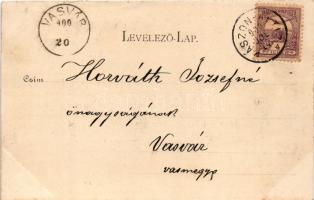 1900 Kászonfürdő, Kászonjakabfalva, Baile Casin; nyaraló, villa. Bogdán F. fényképész 7440. / villa ...