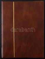 Svájc 1870-1998 tartalmas gyűjtemény jobb értékekkel, sorokkal 10 lapos A4 berakóban