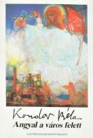 Kondor Béla: Angyal a város felett. Összegyűjtött versek Kondor-képekkel. Összeáll. és az utószót írta: Győri János. Bp., 1987, Szépirodalmi. Számos színes és fekete-fehér képpel. Kiadói kartonált papírkötésben, kiadói papír védőborítóval.