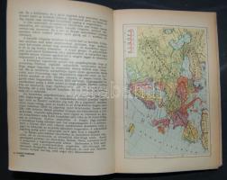 A Föld és lakói (A Pesti Hirlap könyvtára) 1350 mélynyomású fényképpel, 8 színes térképmelléklettel, 75 szövegközti térképpel, táblázatokkal illusztrálva 1939, aranyozott egészvászon kötésben (gerinc sérült, aranyozás kopott) 1190p.