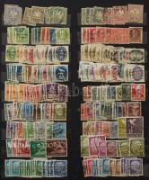 Németország kb 3.000 db bélyeg másodpéldányokkal, közte sorok és jobb értékek
