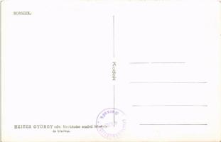 Borszék, Borsec; villa, nyaraló. Heiter György udvari fényképész eredeti felvétele és kiadása / vill...