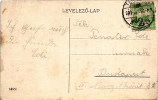 1903 Temesvár, Timisoara; Losonczy tér 6., Weisz Sándor és fiai, Sütő Sándor üzlete, Pannonia Szállo...