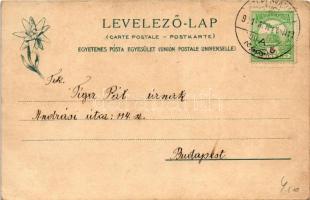 1911 Szepeshely, Spisská Kapitula; Bischöfliche Residenz u. Kathedralkirche, Hauptaltar i. d. Zápoly...