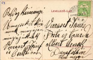 1913 Lekér, Hronovce, Cajakovo; Római katolikus templom / Catholic church (fl)