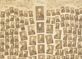 1907 A nagyságos Demény Károly m. kir. pósta és távirda igazgató úr védnöksége alatt álló budapesti ...