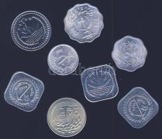 Ázsia kis "FAO"-tétel 1972-1977. 8db, benne Bangladesh, Dél-Korea, Pakisztán T:1,1-,2