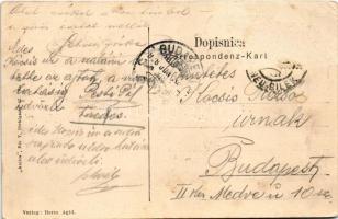 Bileca, Bilek; Herm. Agid. / street view, mosque (Rb)