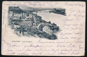 1899 Deák-Ébner Lajosnak (1850 - 1934) írt képeslap