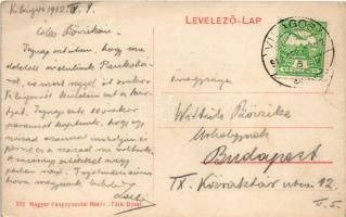 1912 Világos, Siria; Római katolikus templom / Catholic church (EB)