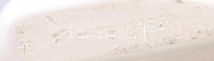 Balerina, nagy méretű dísz kerámia, jelzés nélkül, hibátlan 34x24 cm