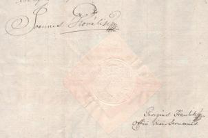 1817 Buda, Koválik János (1770-1821) tribunici választott püspök, esztergomi érseki helynök által ki...