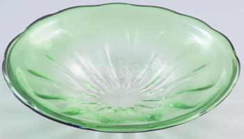 Gyümölcsöstál. Formába öntött, hibátlan d: 27 cm