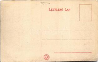 Palicsfürdő, Palic, Palitsch; tórészlet a mólóval, vitorlás hajó / lake, sailing boat (vágott / cut)