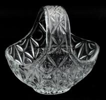 Ajkai kosár. Formába préselt, hibátlan 21 cm