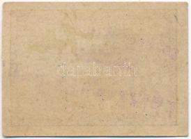 Szeged ~1920. 20f aprópénz helyettesítő jegy "Szegedi Gyógyszerész Testület", a hátlapon &...