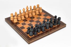 Faragott sakk készlet 40x40 cm