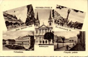 Szombathely a Széll Kálmán utcával (fa)