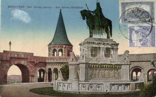 Budapest I. Szent István szobor