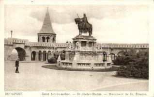 Budapest I. Szent István szobor