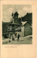 Málnás, Zmeuris, Malnas; Herkules fürdő. Adler A. (Brassó-Tusnád) / spa, bath (fl)