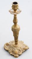 Gyertyatartó. Réz XIX sz, vége 27 cm