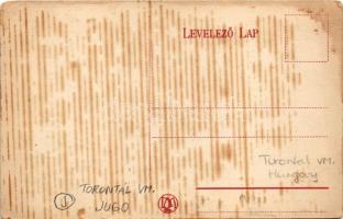 Torontálvásárhely, Develák, Debelják, Debeljaca; Piac tér, Milan J. G. és Társa, Krausz Ignác fia üz...