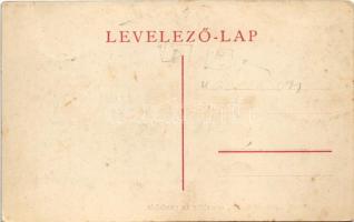 Nagytarna, Tarna Mare; Máramarosi megyei Hitelszövetkezet fiókja, áruraktár és gazdakör télen / cred...