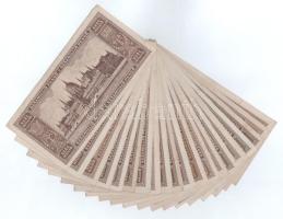 1946. 100.000.000P (20x) mind más sorozatszámmal, "P 013" - "P 334"-ig vegyesen ...