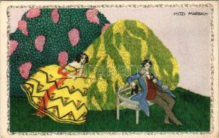 Romantic couple. B. K. W. I. 670-2. s: Mitzi Marbach