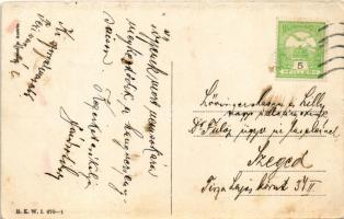 Romantic couple. B. K. W. I. 670-1. s: Mitzi Marbach (fl)