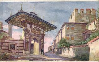 Constantinople Hagia Sophia gates (EK)