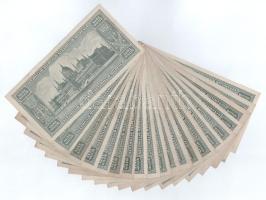 1946. 100.000.000MP (20x) T:XF-F, majdnem mind szép papír, szakadt nincs benne
Adamo P33