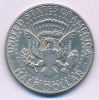Amerikai Egyesült Államok 1964. 1/2$ Ag "Kennedy" T:AU
USA 1964. 1/2 Dollar Ag "Kenn...