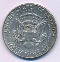 Amerikai Egyesült Államok 1964. 1/2$ Ag "Kennedy" T:AU halvány patina
USA 1964. 1/2 Dolla...