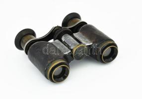 Harold Weigt jelzett német távcső, ca 1935 kopással