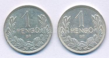 1938-1939. 1P Ag (2xklf) T:AU,XF
Adamo P6