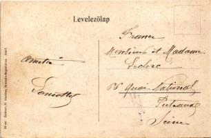 Brassó, Kronstadt, Brasov; Cenk aljáról, látkép. Zeidner H. kiadása / general view. TCV card (fa)