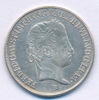 1848B 20kr Ag "V. Ferdinánd" T:AU
Hungary 1848B 20 Kreuzer Ag "Ferdinand V" C:A...