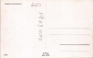 1943 Kézdivásárhely, Targu Secuiesc; utcakép magyar zászlókkal a bevonulás után / street view with H...