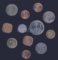 Afrika kis "FAO"-tétel 1974-77. 12db, benne Etiópia, Gambia, Komori-szigetek, Libéria, Marokkó, Nyugat-Afrikai Államok, Szváziföld T:1