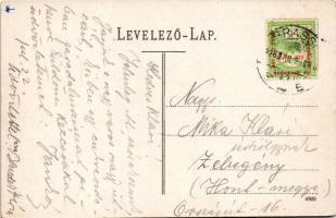 1926 Brassó, Kronstadt, Brasov; Fő tér, Carl Dendorfer, Moritz Krauss üzlete, piac / Hauptplatz / ma...